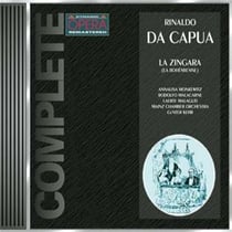 La Zingara, Opera