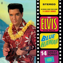 Blue Hawaii - 180 Gram Vinyl + 7" Bonus Single on Colored Vinyl (Solid Yellow)