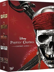 Pirates des Caraïbes - L'intégrale 4 films
