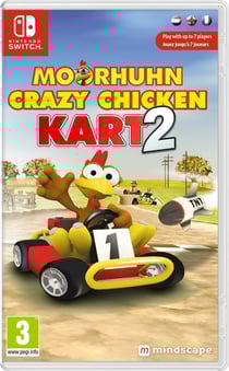 Moorhuhn Crazy Chicken Kart 2