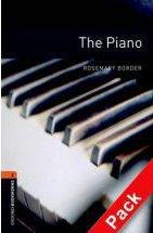 Obwl 3e level 2: the piano audio cd pack