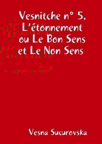 Vesnitche n° 5, L'étonnement ou Le Bon Sens et Le Non Sens