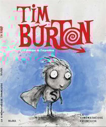 Tim Burton - catalogue de l'exposition