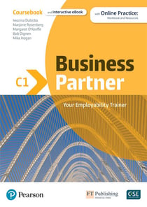 Business partner C1 coursebook & ebook with myenglishlab & digital resources