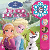 La Reine Des Neiges : Amis Pour La Vie