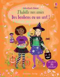 Des bonbons ou un sort - j'habille mes amies