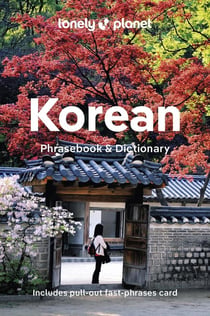 Korean : phrasebook & dictionary (8e édition)