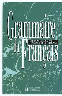Grammaire du francais