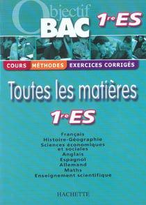 Objectif bac - toutes matieres (édition 2003)
