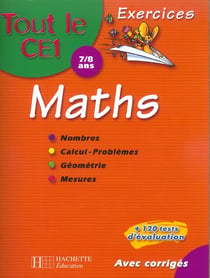 Tout le ce1 - excercices mathematiques