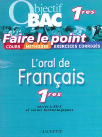 Oral - 1e l, es, s et series technologiques