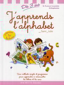 J'apprends l'alphabet avec sami et julie