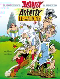Astérix Tome 1 : Astérix le gaulois
