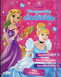 Princesses - mon grand livre d'activités