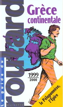 Guide du routard - grece continentale