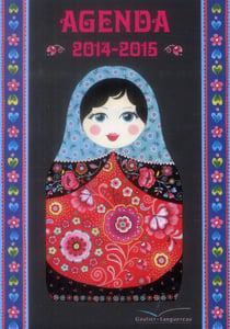 Agenda scolaire corinne demunyck 2014/2015