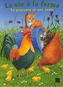 Le poussin et ses amis