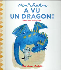 Mon chaton a vu un dragon !