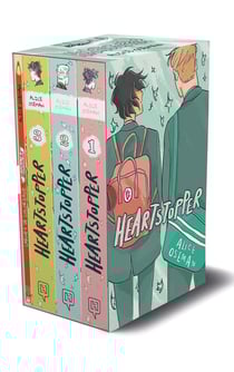 Heartstopper : coffret Tomes 1 à 3