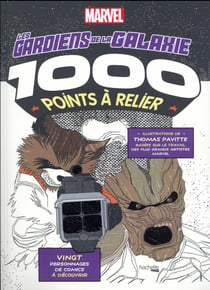 Les gardiens de la galaxie - points à relier