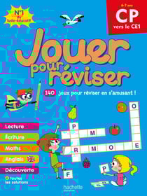 Jouer pour réviser : du CP vers le CE1