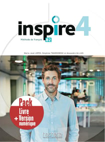 Inspire 4 : livre de l'élève + version numérique