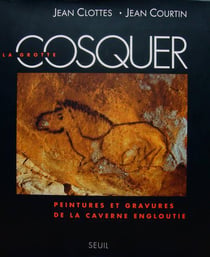La grotte Cosquer - peintures et gravures de la caverne engloutie