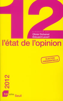 L'état de l'opinion (édition 2012)