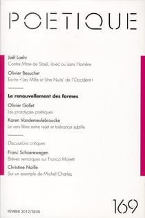 Revue poétique n.169