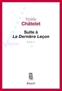 Suite à la dernière leçon