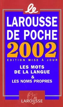 Larousse de poche - edition 2002