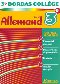 Allemand 3e - lv2