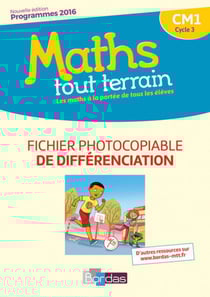 Maths tout terrain : CM1 - fiches à photocopier de l'enseignant (édition 2017)