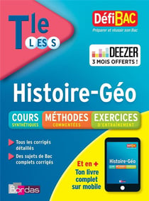 DEFIBAC : histoire - géographie - terminale - L - ES - S (édition 2018)