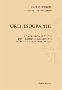 Orchésographie