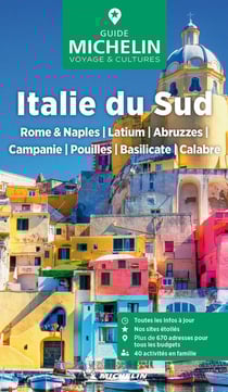 Italie du Sud : Rome & Naples, Latium, Abruzzes, Campanie, Pouilles, Basilicate, Calabre (édition 2025)