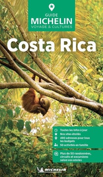 Le guide vert : Costa Rica (édition 2025)