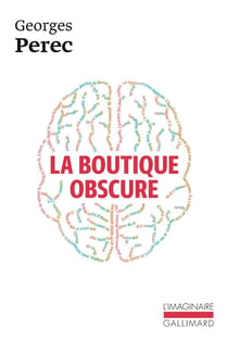 La boutique obscure