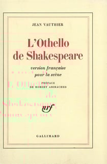 L'othello de shakespeare