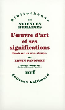 L'oeuvre d'art et ses significations