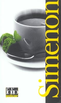 Coffret folio policier simenon 2/03 5v