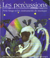 Les percussions - petit singe