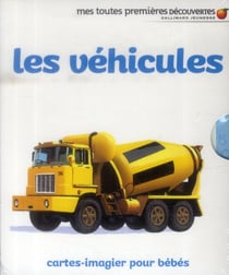 Cartes Imagiers Mousse Les Vehicules
