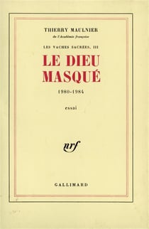 Les vaches sacrees - iii - le dieu masque - (1980-1984)