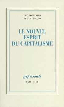 Le nouvel esprit du capitalisme