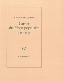 Carnet du Front populaire : (1935-1936)