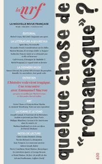 La Nouvelle Revue Française
