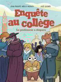 Enquête au collège Tome 2 : Le professeur a disparu