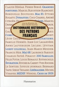 Dictionnaire historique des patrons francais