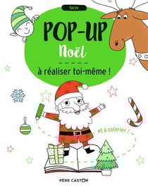 Noël, pop-up à realiser toi-même